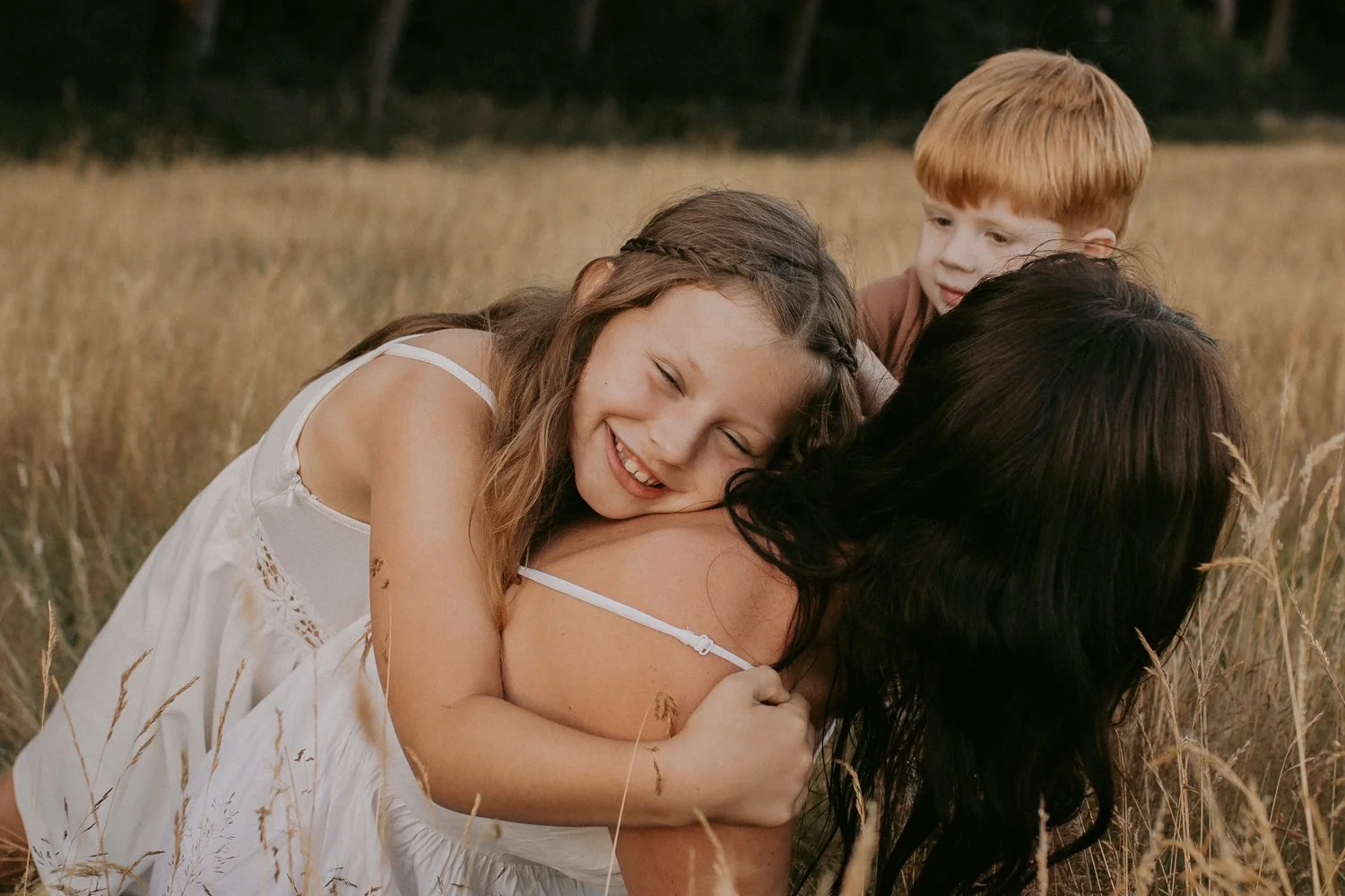 Nostalgic lifestyle family photography in Leeds, Yorkshire