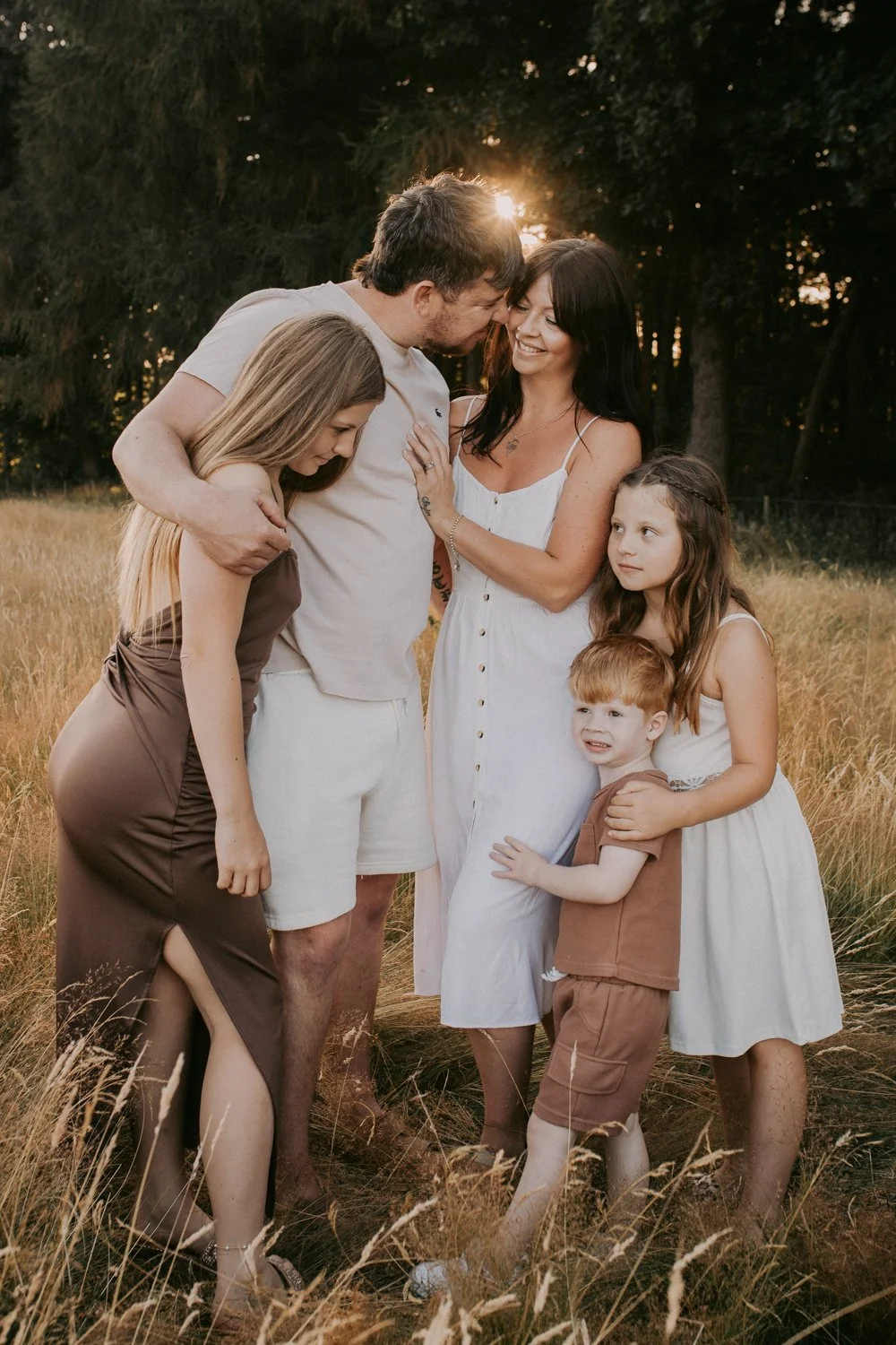 Nostalgic lifestyle family photography in Leeds, Yorkshire