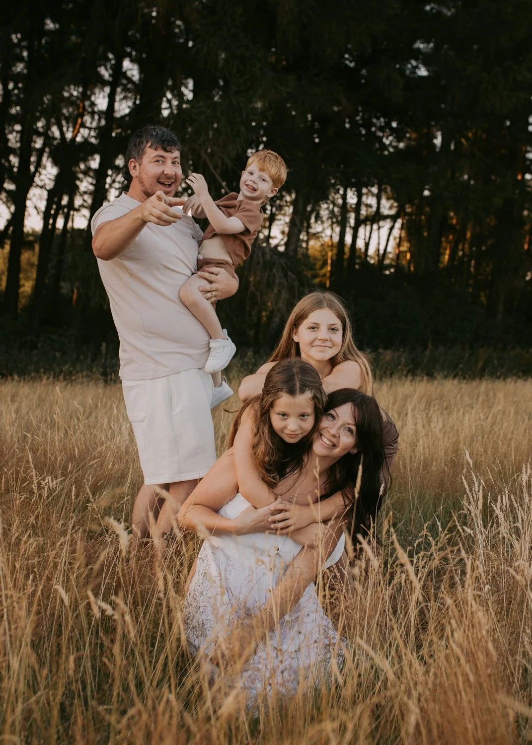 Nostalgic lifestyle family photography in Leeds, Yorkshire