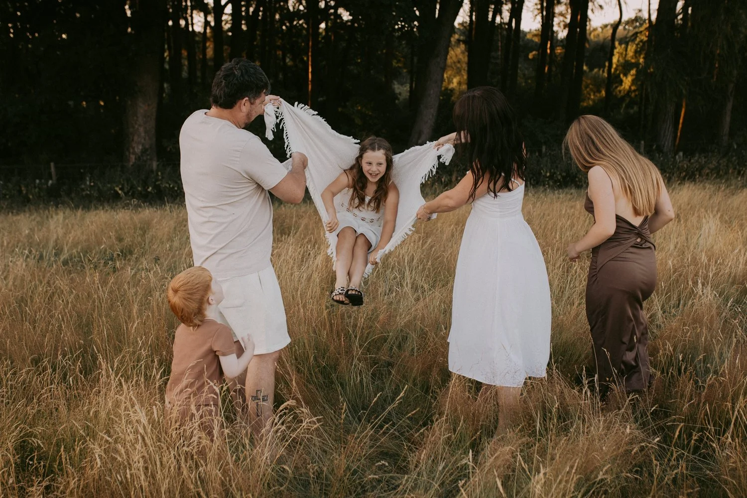 Nostalgic lifestyle family photography in Leeds, Yorkshire