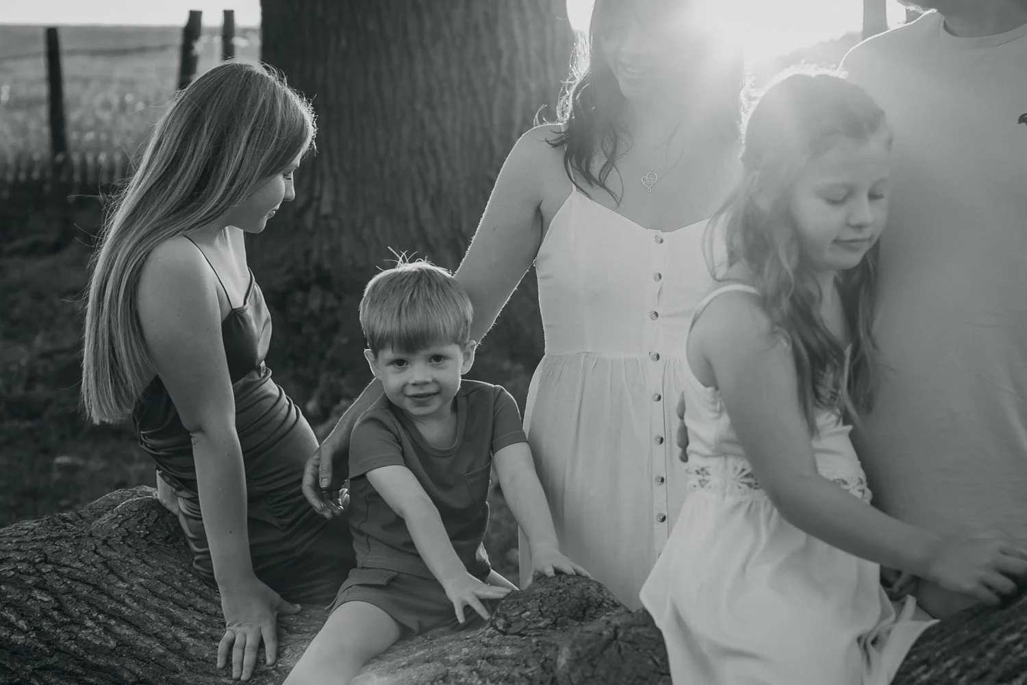 Nostalgic lifestyle family photography in Leeds, Yorkshire