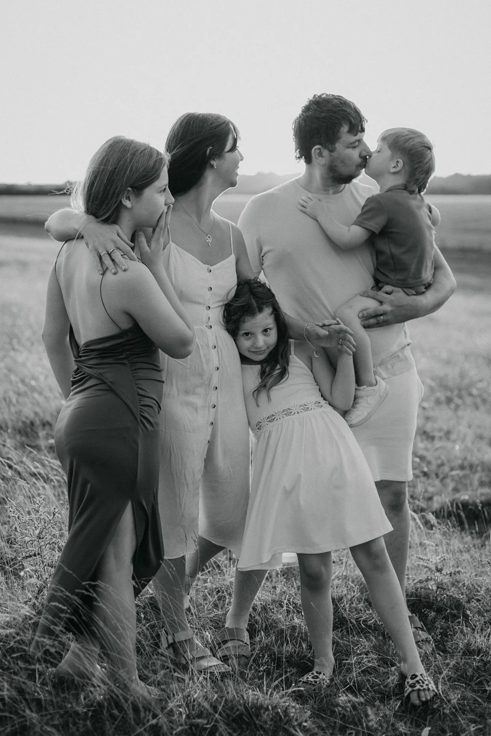 Nostalgic lifestyle family photography in Leeds, Yorkshire