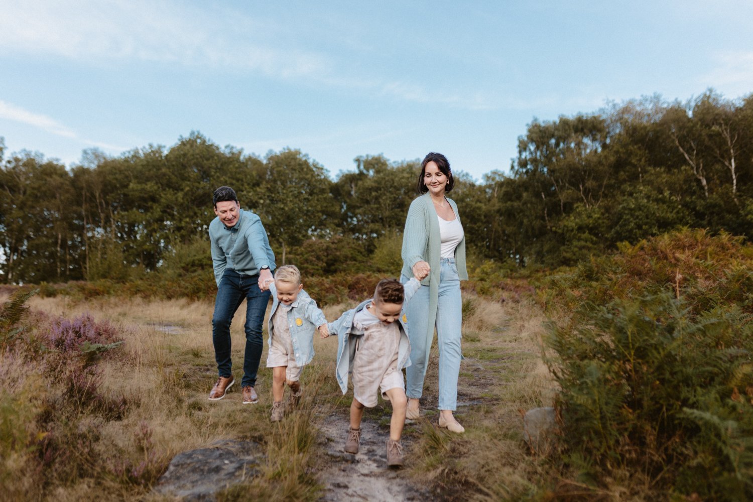 Candid storytelling family photography in Leeds and across Yorkshire