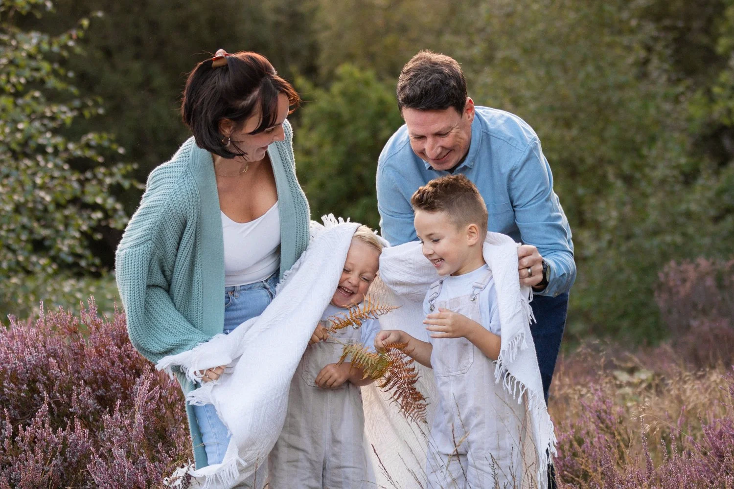Candid storytelling family photography in Leeds and across Yorkshire