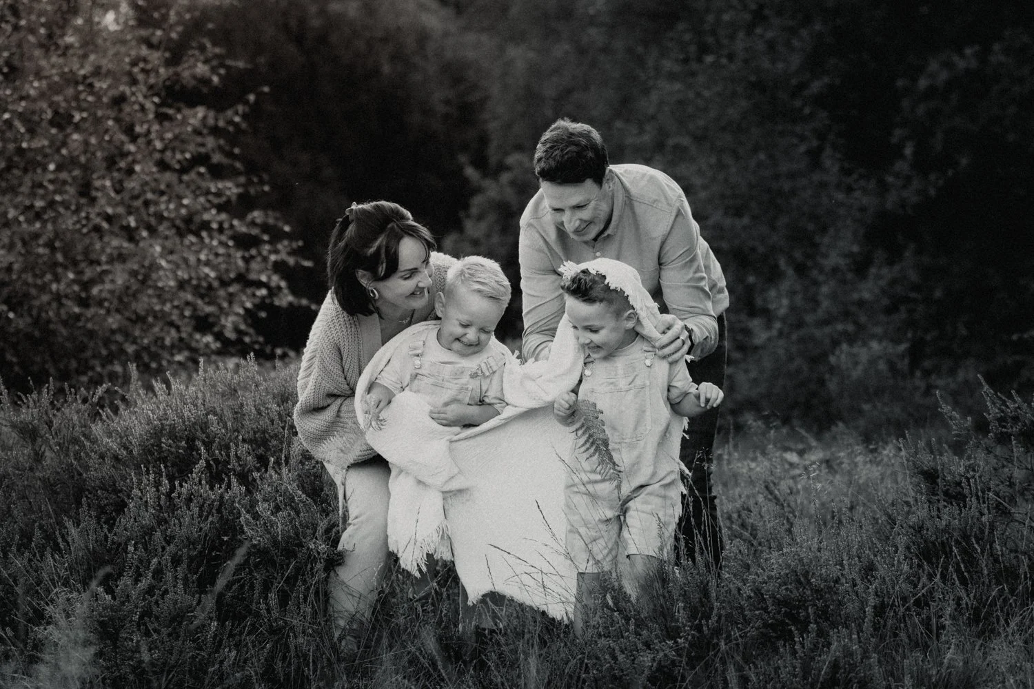 Candid storytelling family photography in Leeds and across Yorkshire