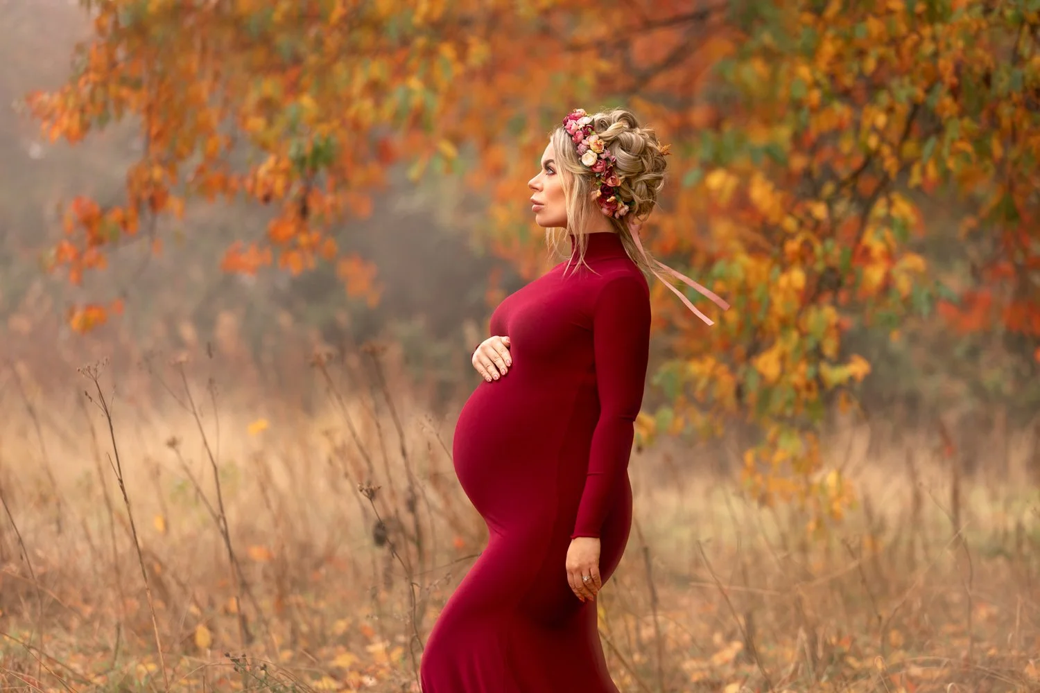 Autumn Mini Sessions in Leeds, Yorkshire