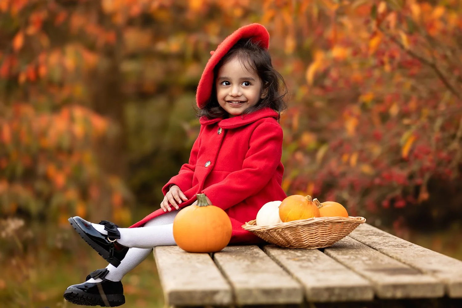 Autumn Mini Sessions in Leeds, Yorkshire