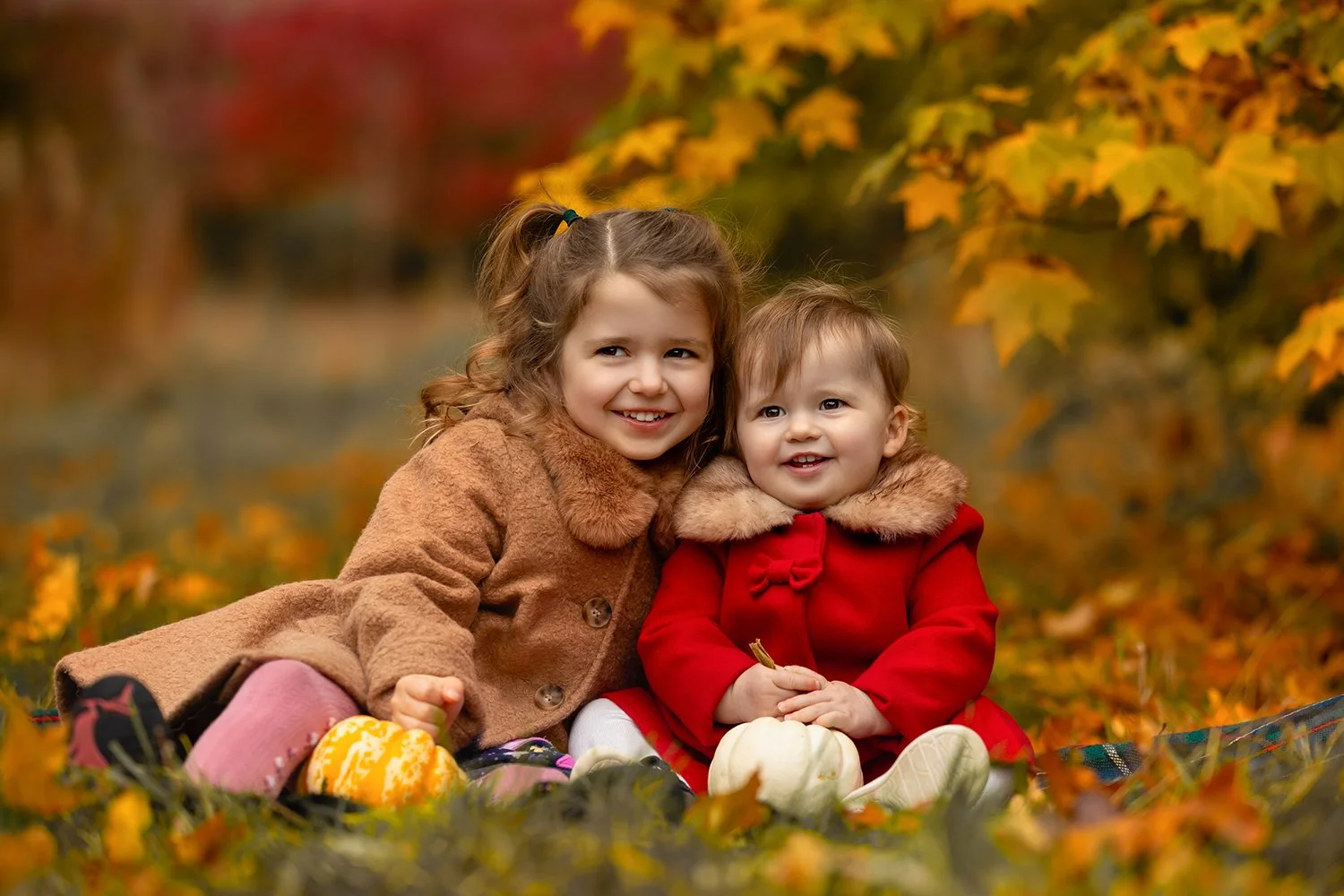 Autumn Mini Sessions in Leeds, Yorkshire