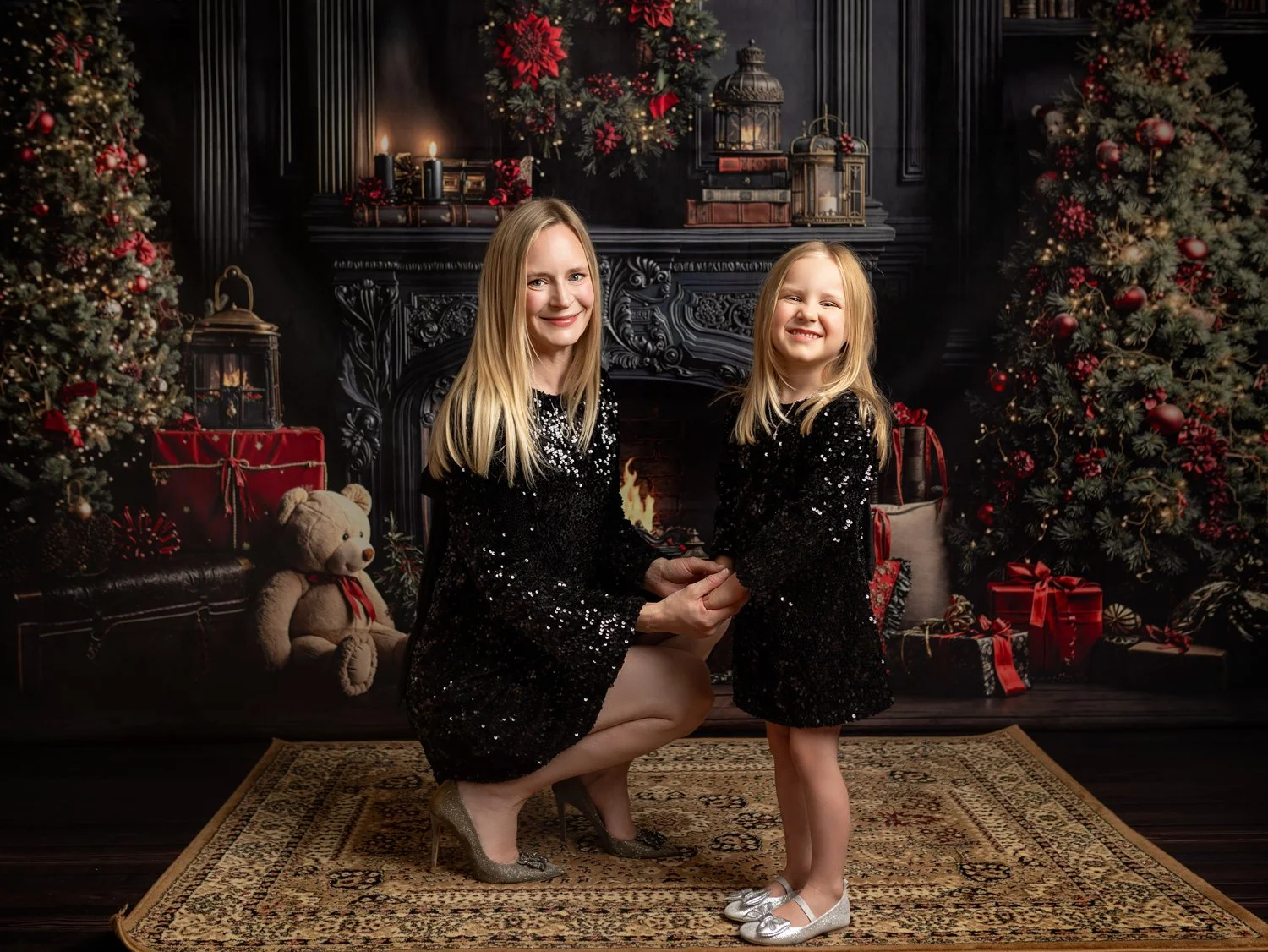 Christmas Mini Sessions 2026 in Leeds, Yorkshire