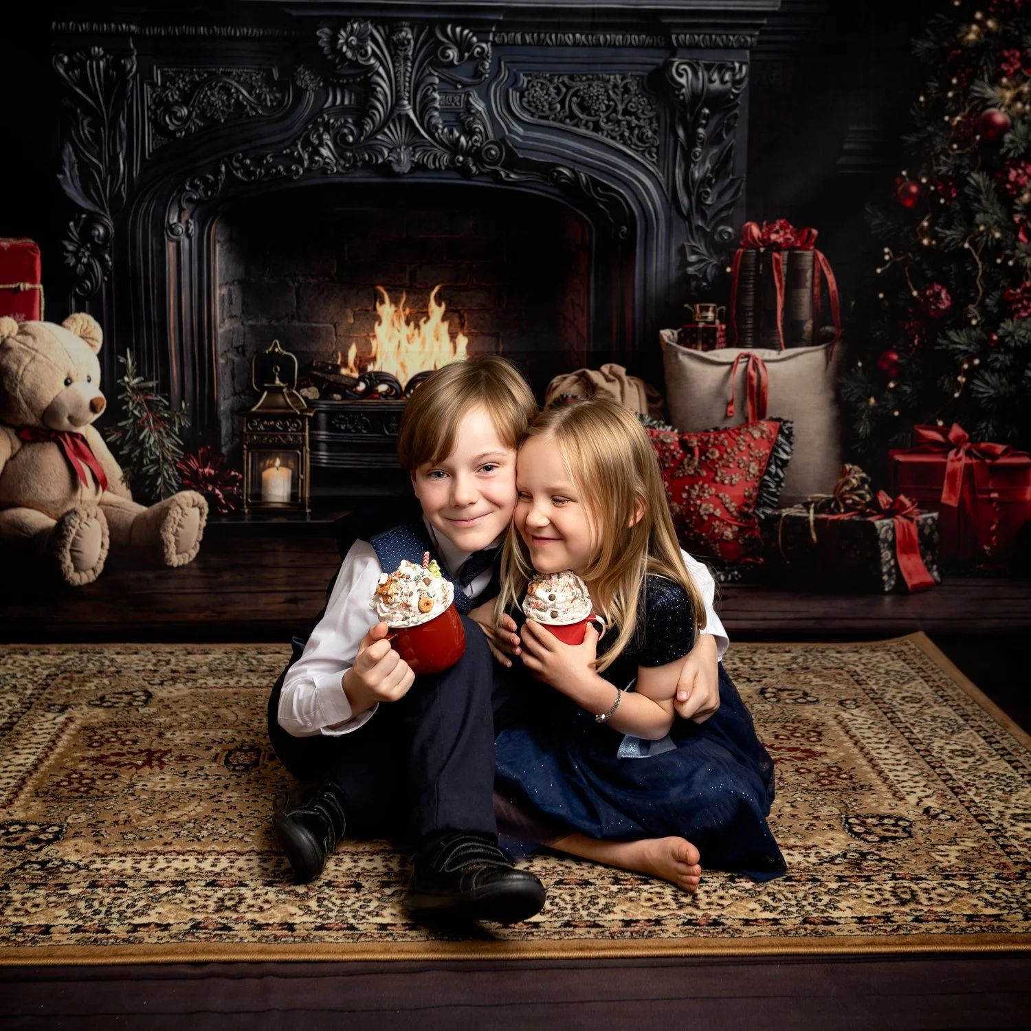 Christmas Mini Sessions 2026 in Leeds, Yorkshire