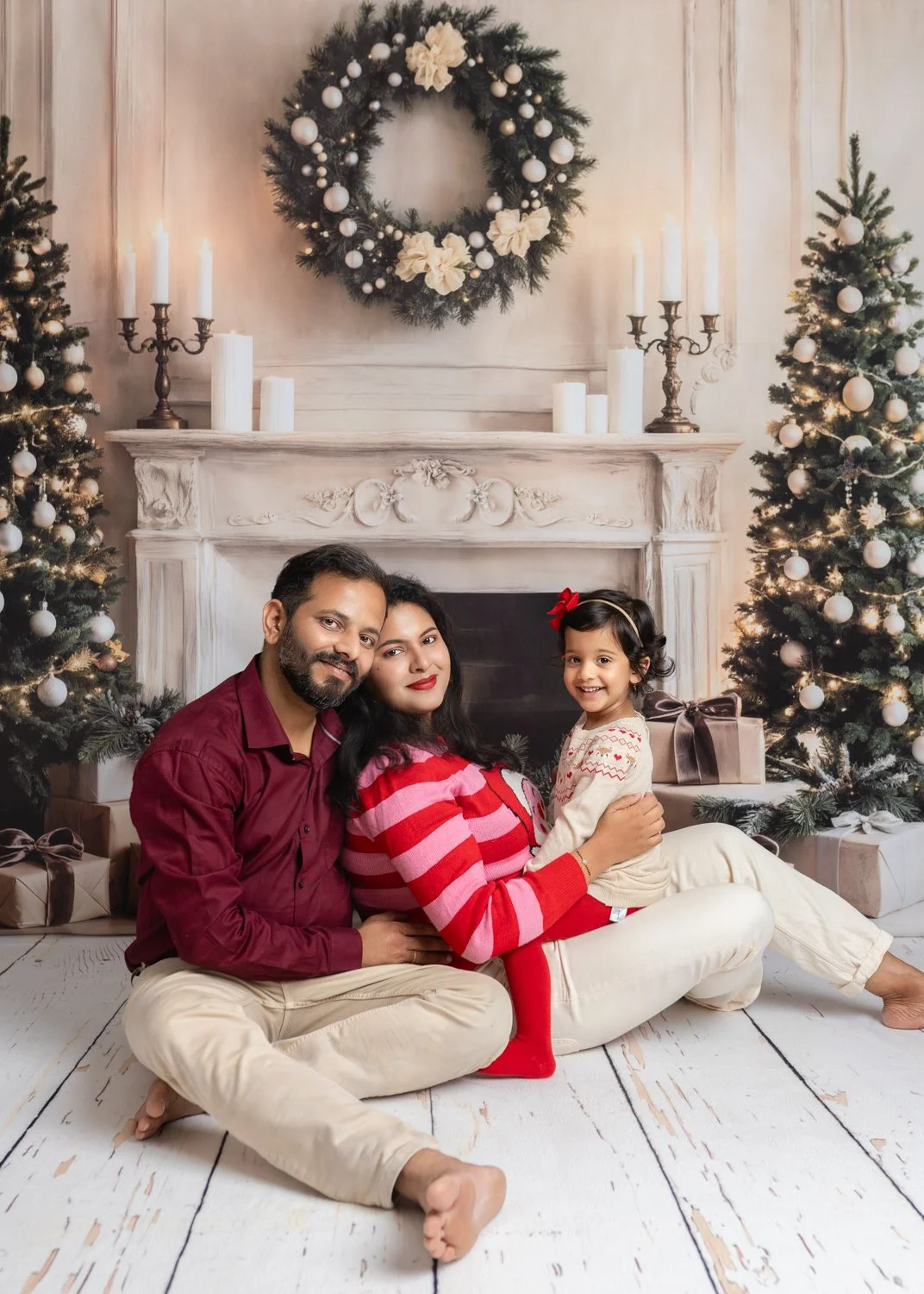 Christmas Mini Sessions 2026 in Leeds, Yorkshire