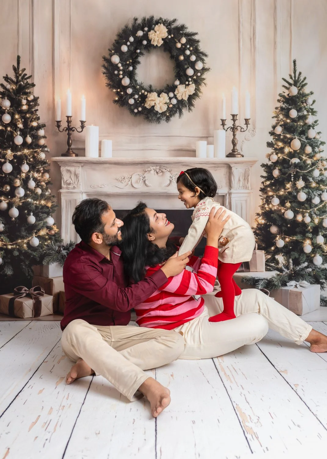 Christmas Mini Sessions 2026 in Leeds, Yorkshire