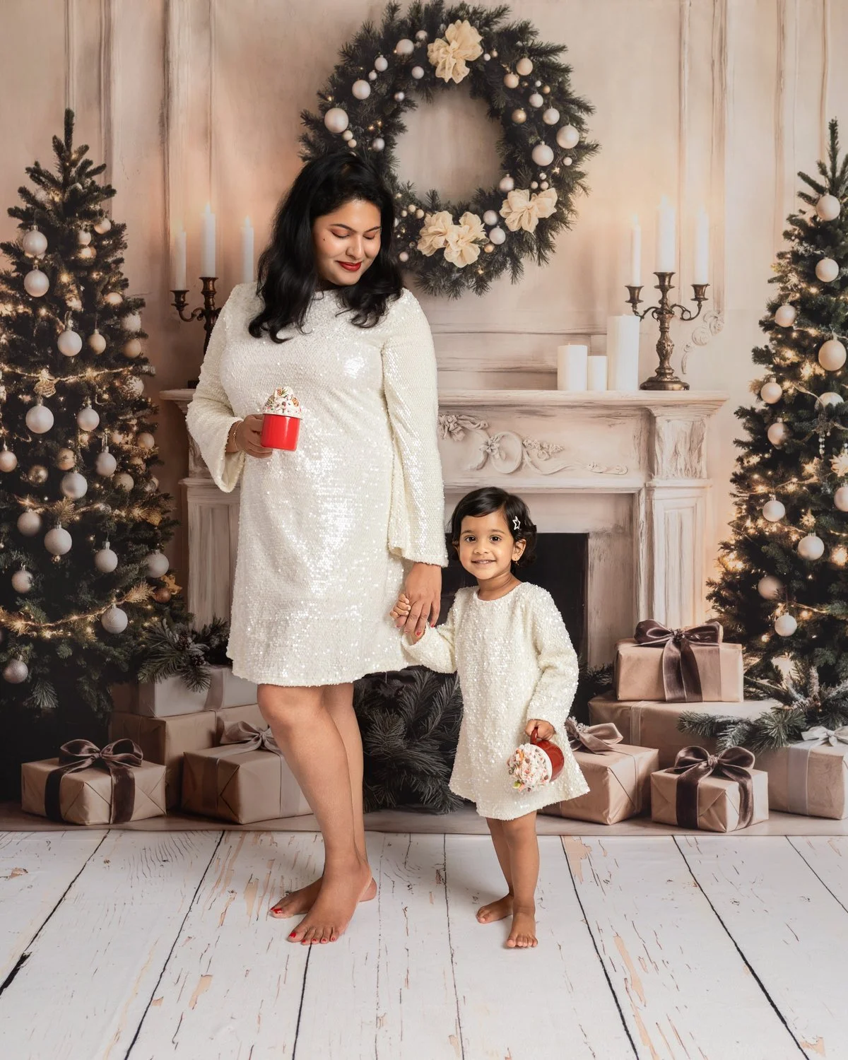 Christmas Mini Sessions 2026 in Leeds, Yorkshire