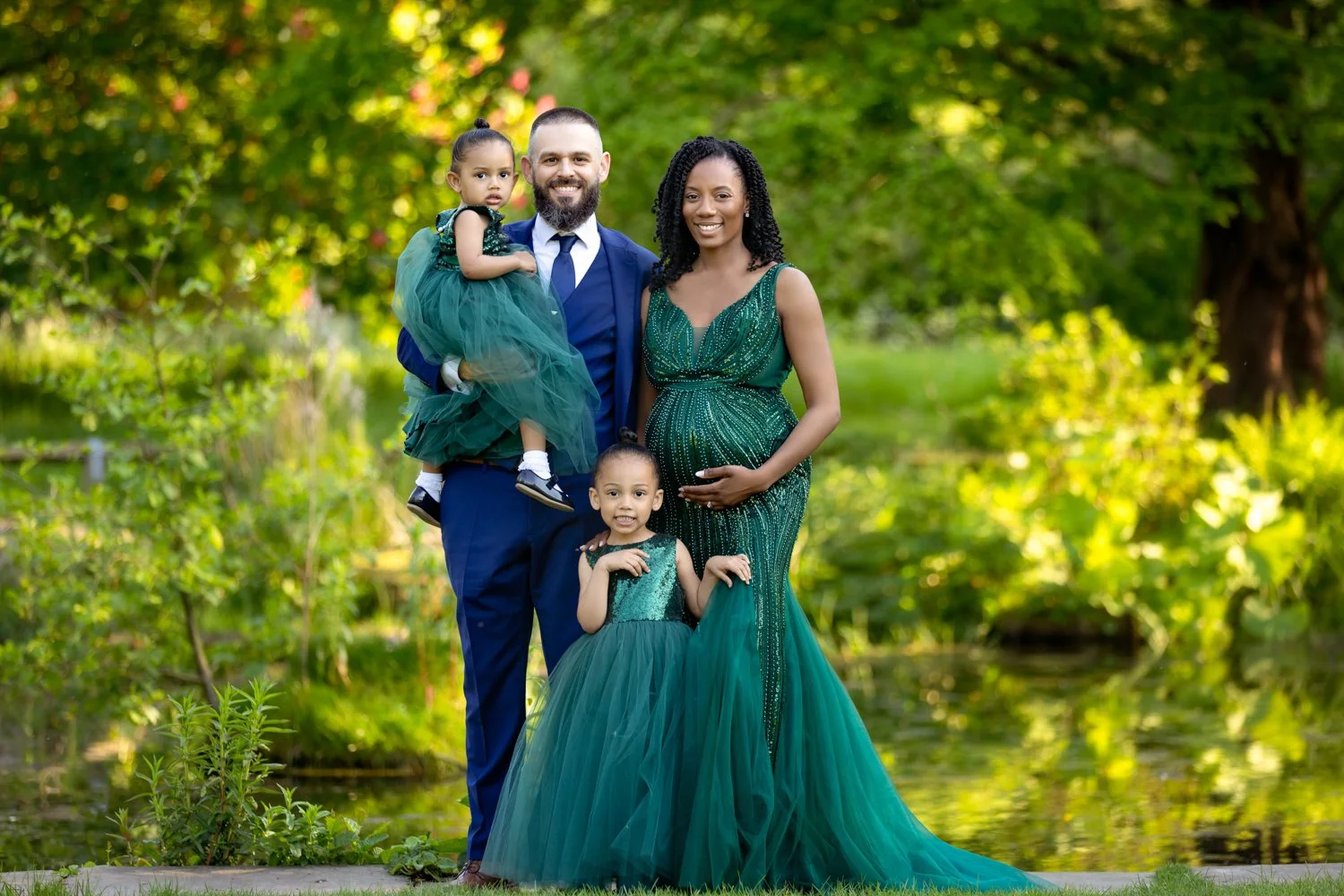 Fine art outdoor maternity photography Leeds, Harrogate, Bradford Wakefield, Hull, Manchester