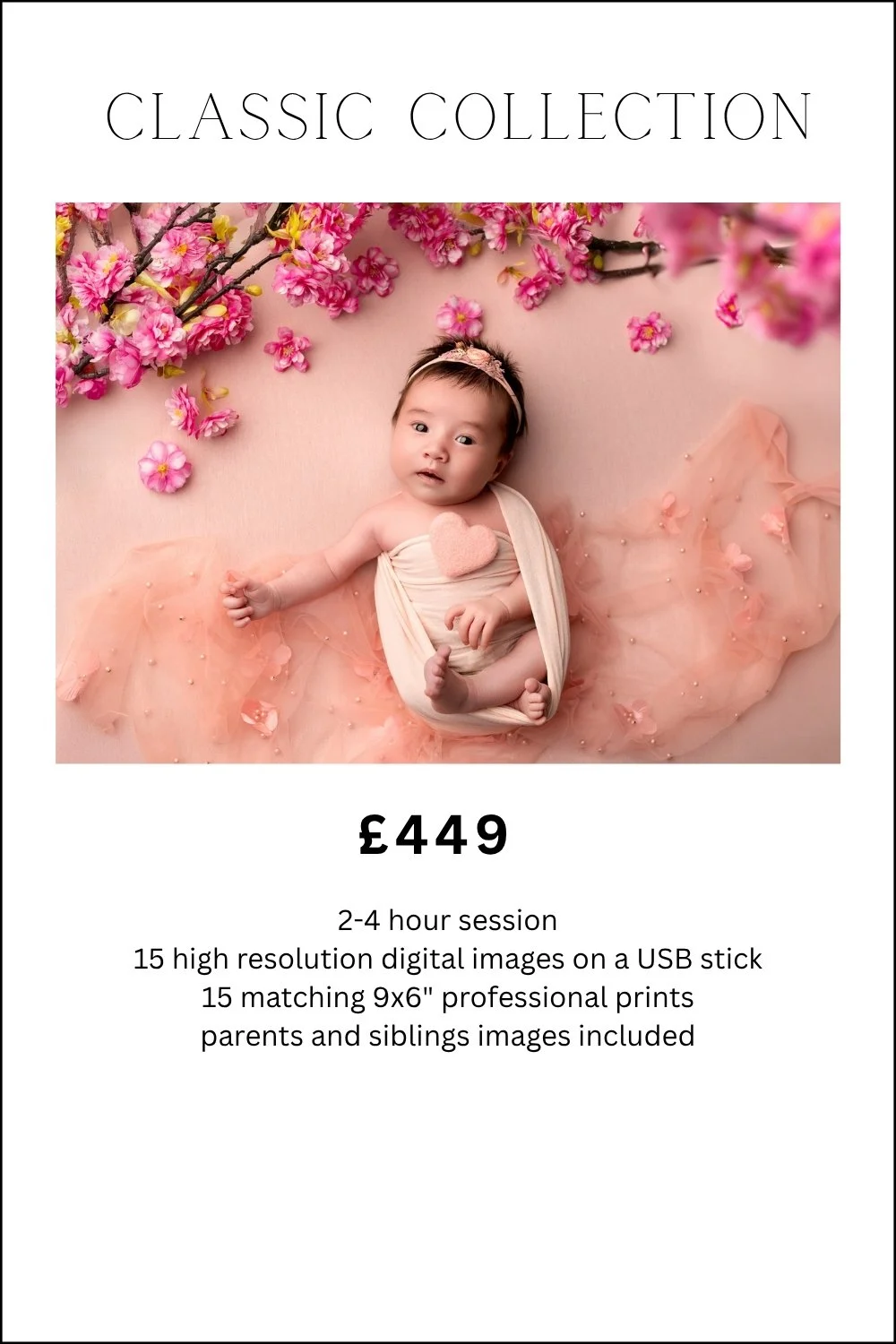 Leeds Newborn Baby Photography Pricing