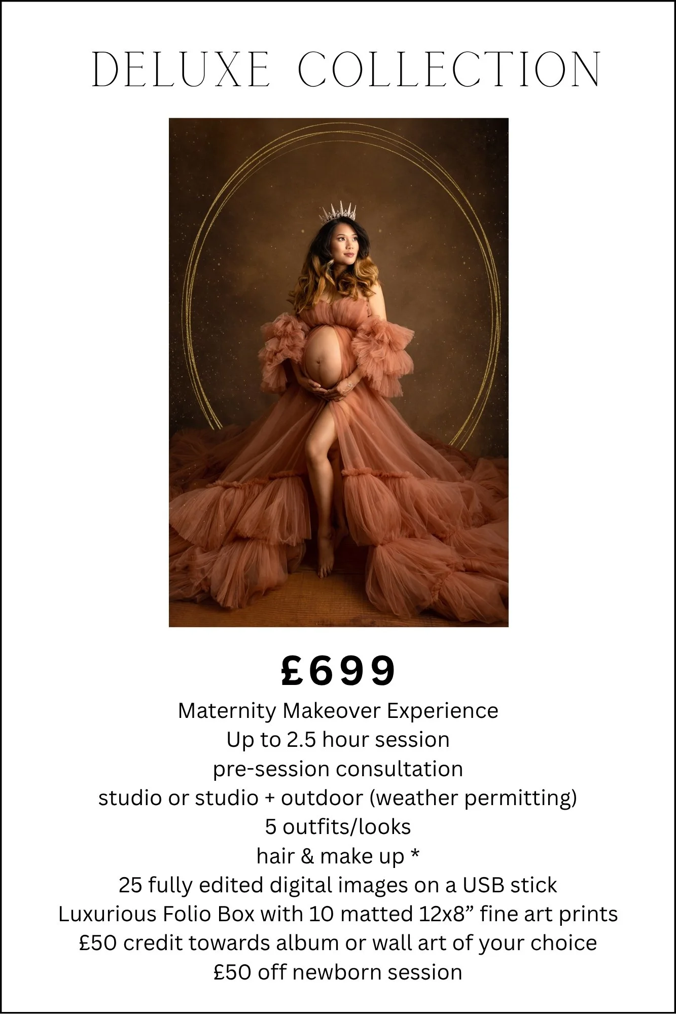 Leeds maternity photography pricing