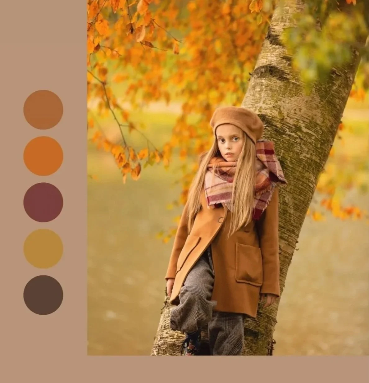 What to Wear for an Autumn Photoshoot: Colour Palettes, Outfit Ideas &amp; Styling Tips