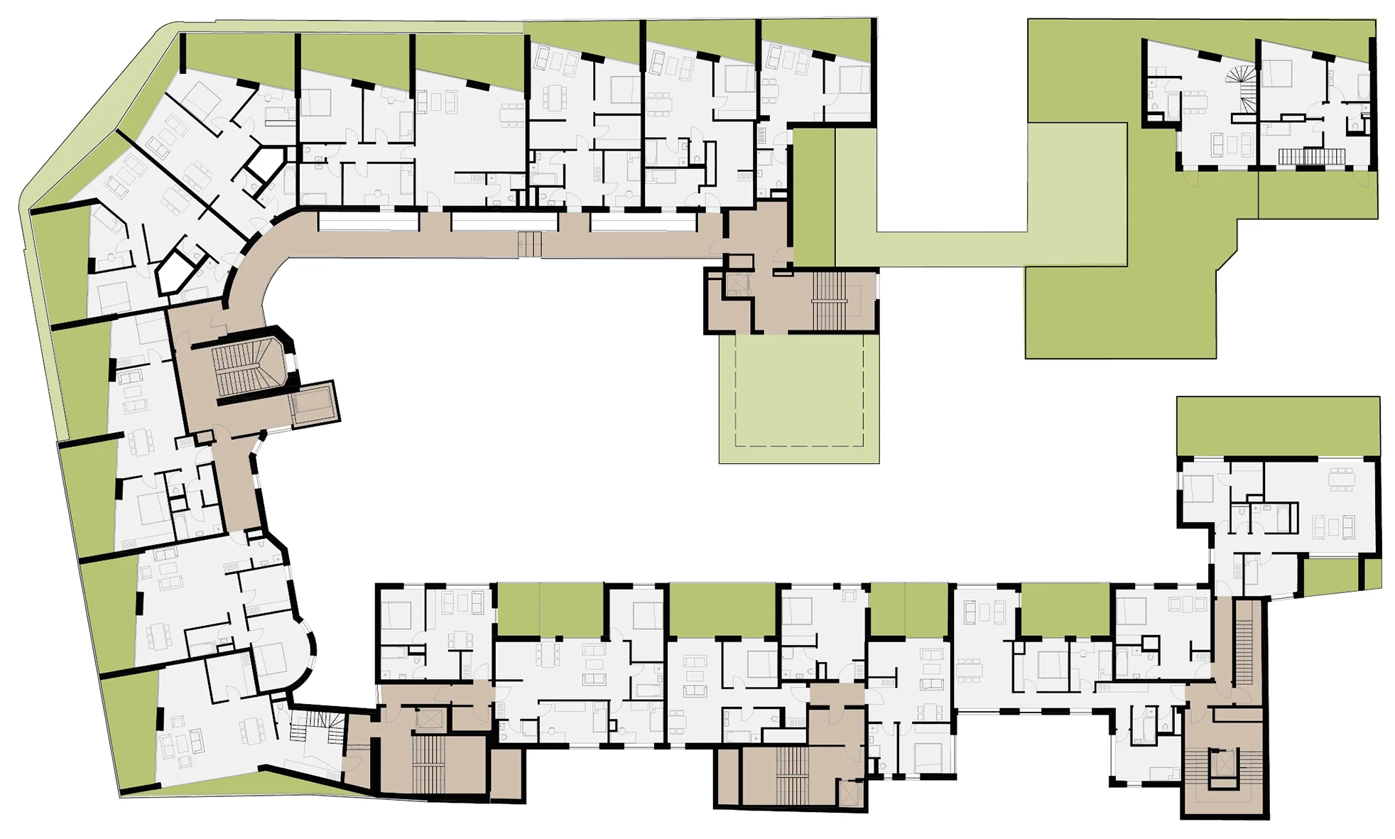 floorplan roof level