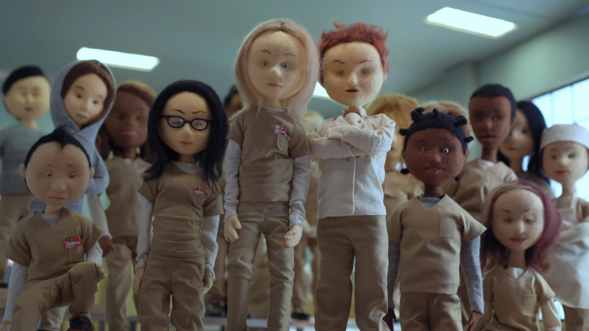 Orange is the new black UNRAVELED