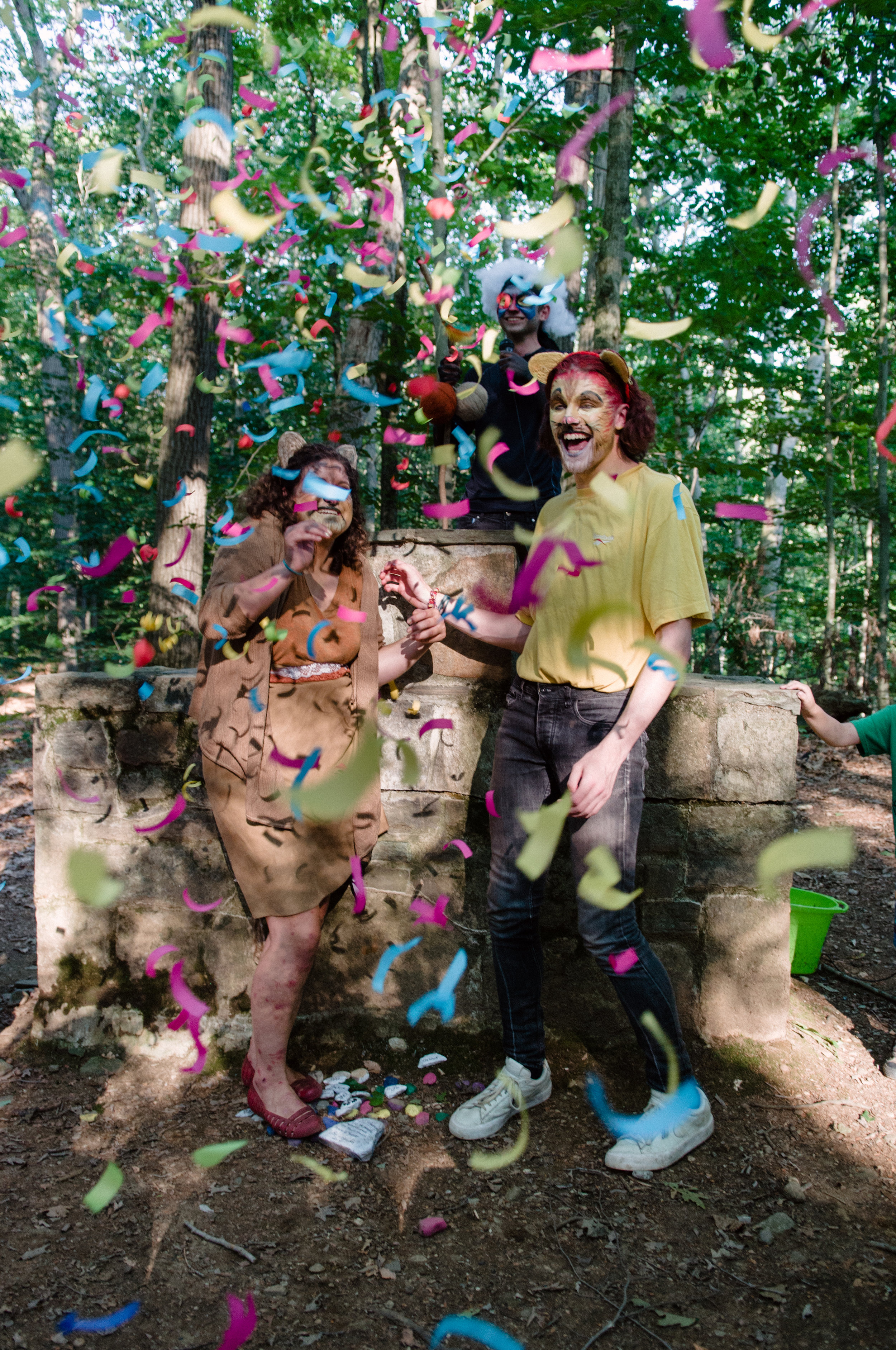 Our wacky wedding week is always hilarious! This tradition has brought together fake camp couples for over a decade! In addition this season is slime, slime and more slime.