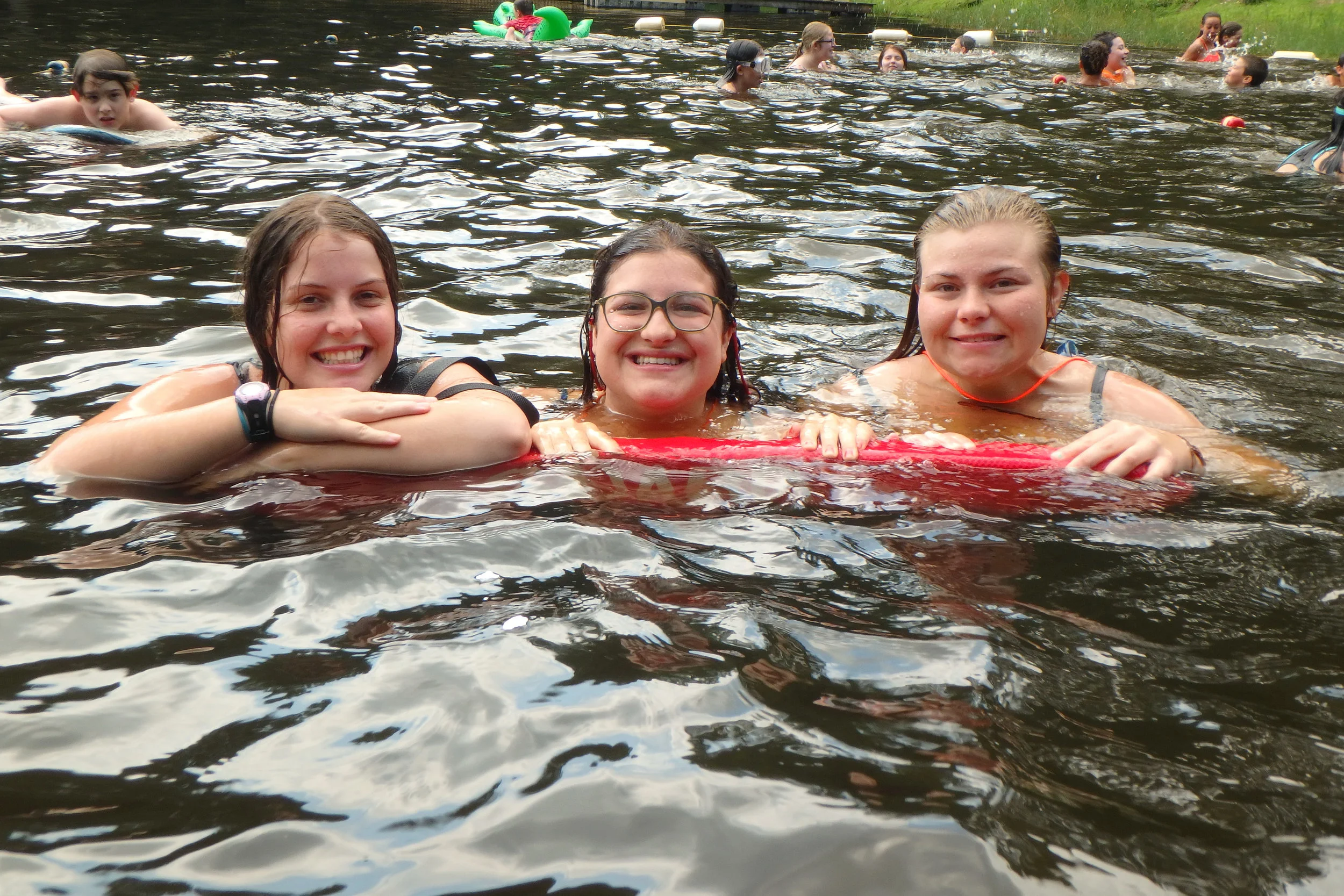 Water week! Start the summer off strong! The first week of the summer is always the most exciting! You don't want to miss this week!