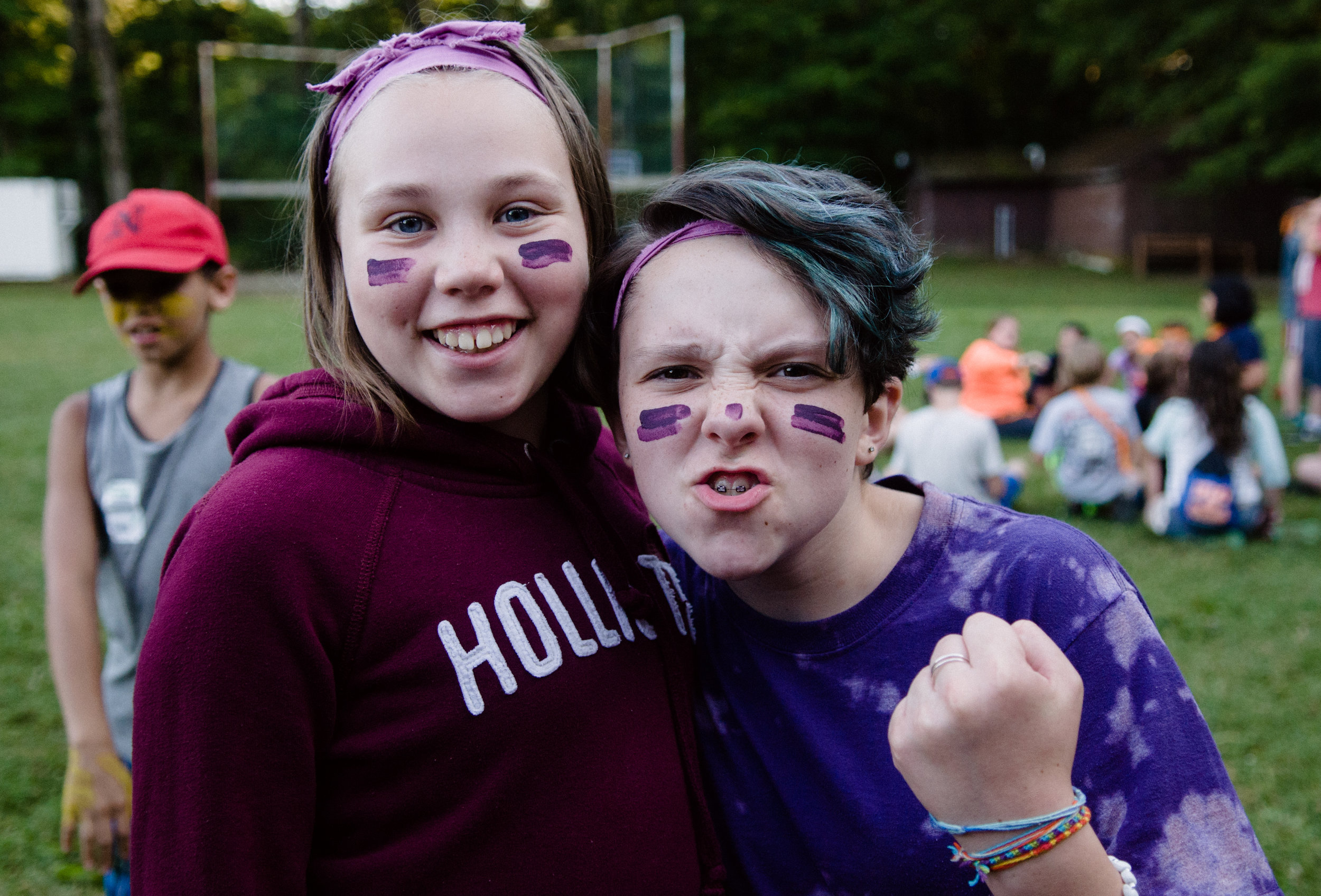 Week two, chocolate fountains and color wars!