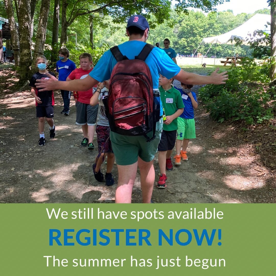 The summer has just begun! We still have spot available, Register Now!
www.my4hcamponline.com