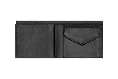 Monogram Leather Bifold Wallet — Helen Anthony