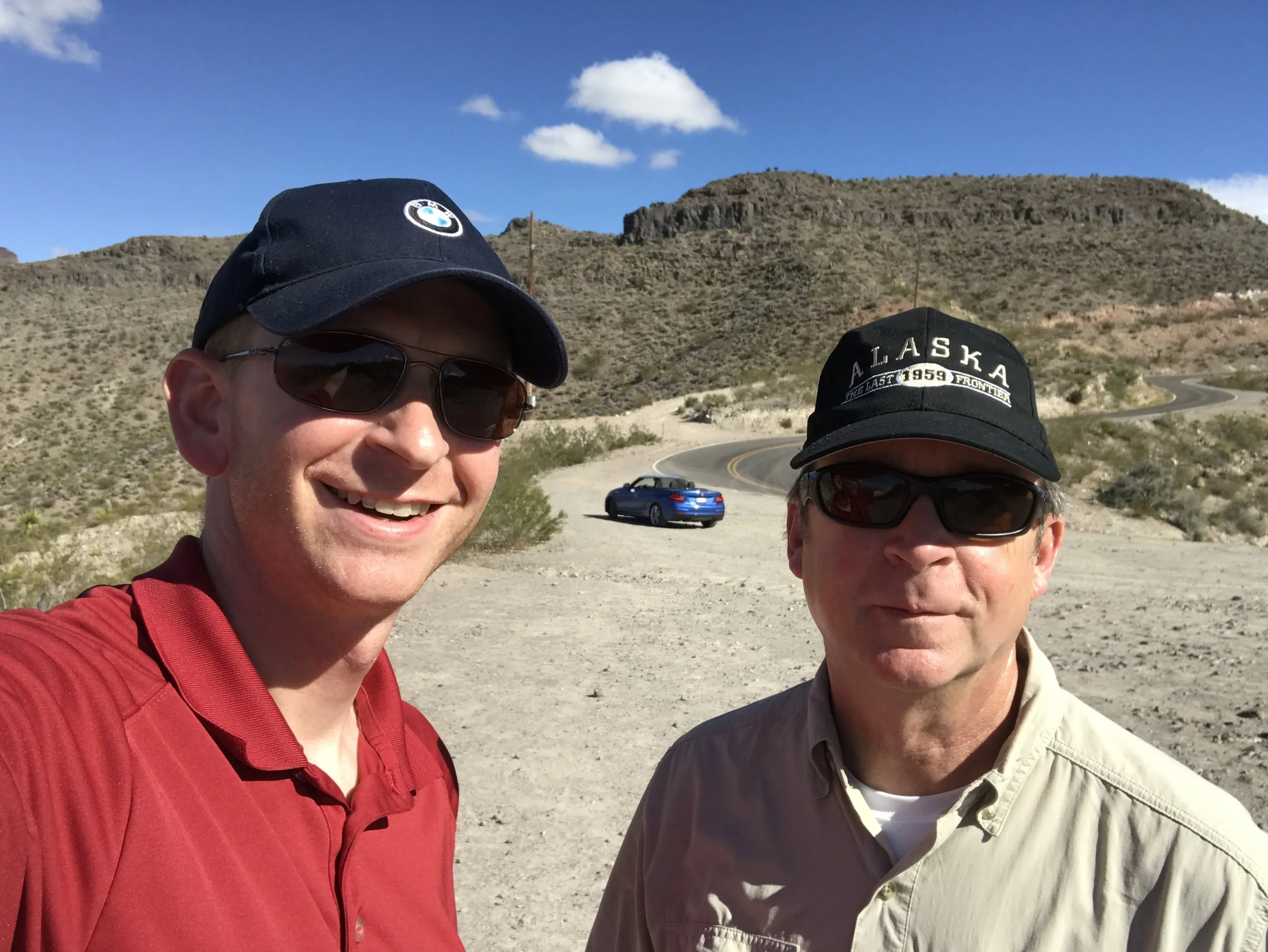 The Ultimate Father-Son Road Trip in the Ultimate Driving Machine