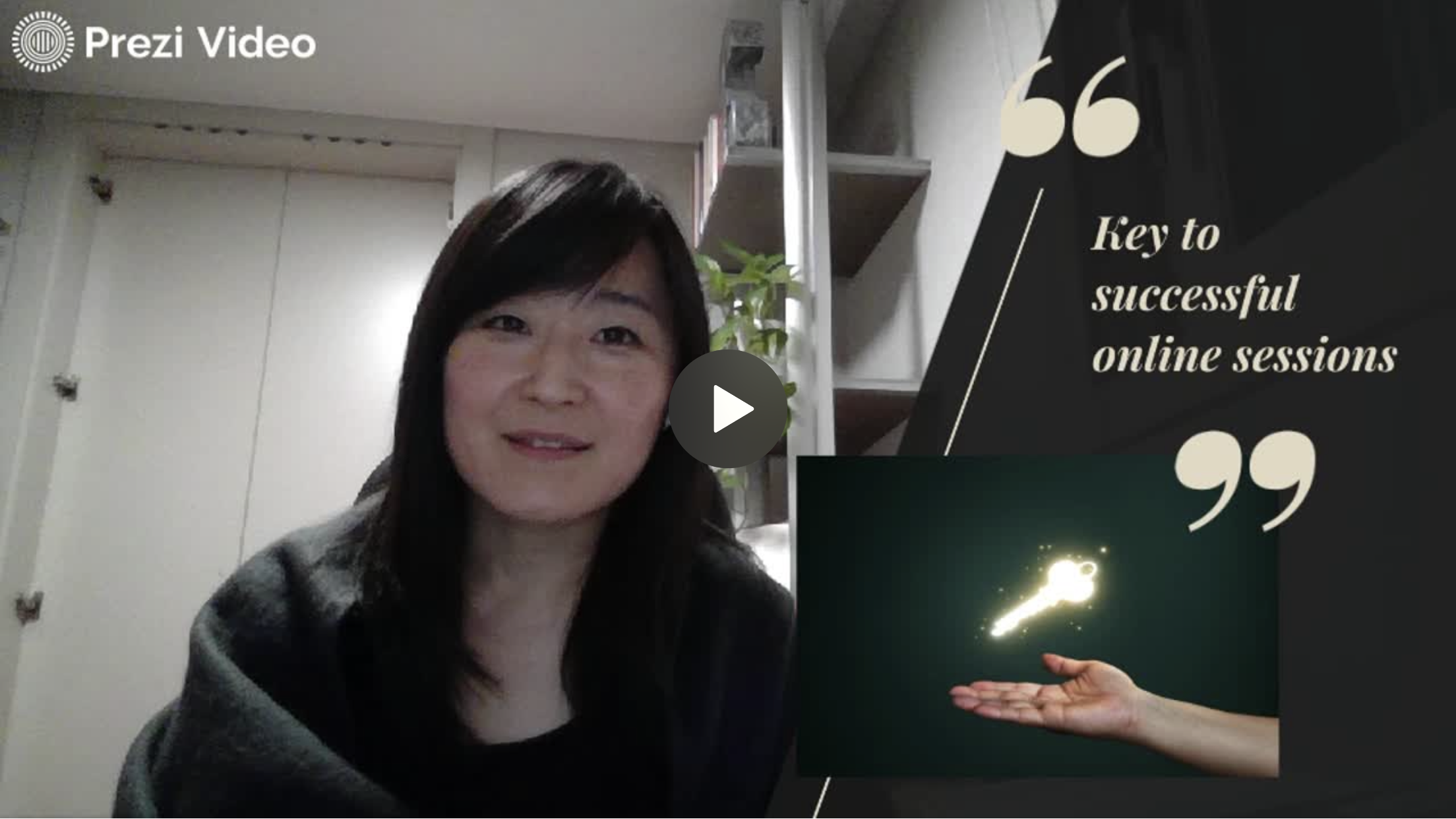 Key to Successful Online Sessions