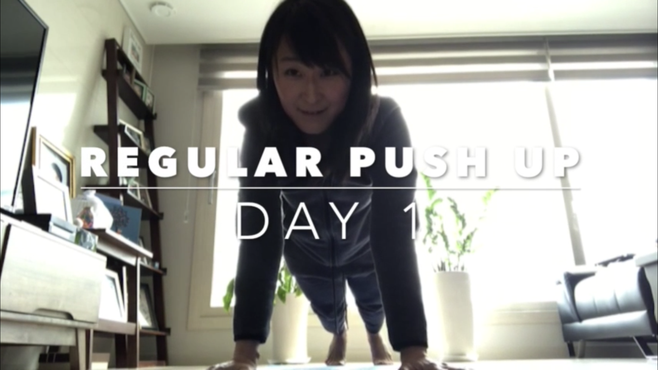 15-Push-Up for 15 Days Challenge Completed