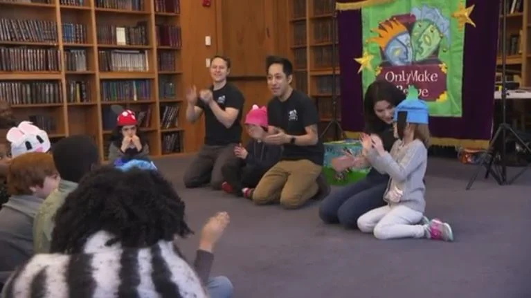 PIX 11: NYC based program uses theater to help kids grow and heal