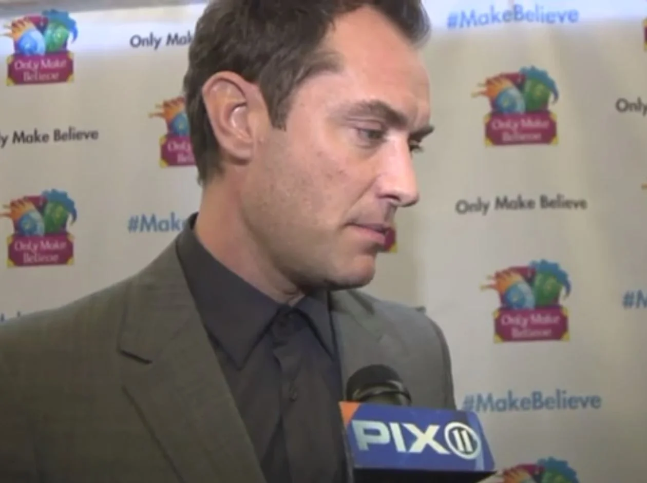 PIX 11: ‘Only Make Believe’ gala honors Jude Law, spreads message of helping sick children through theater