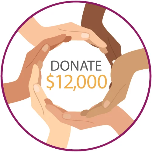 can fund one year’s worth of OMB performances at a hospital