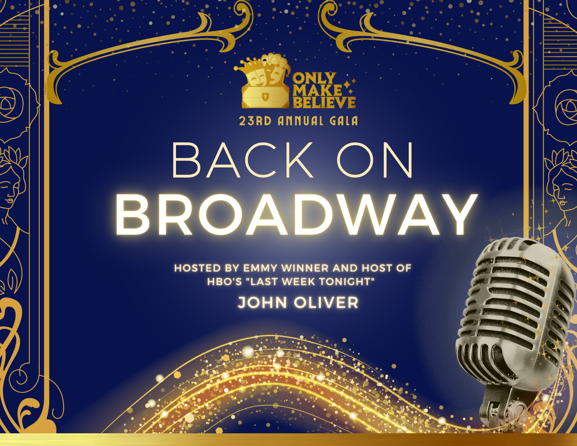 Back on Broadway, Hosted by John Oliver
