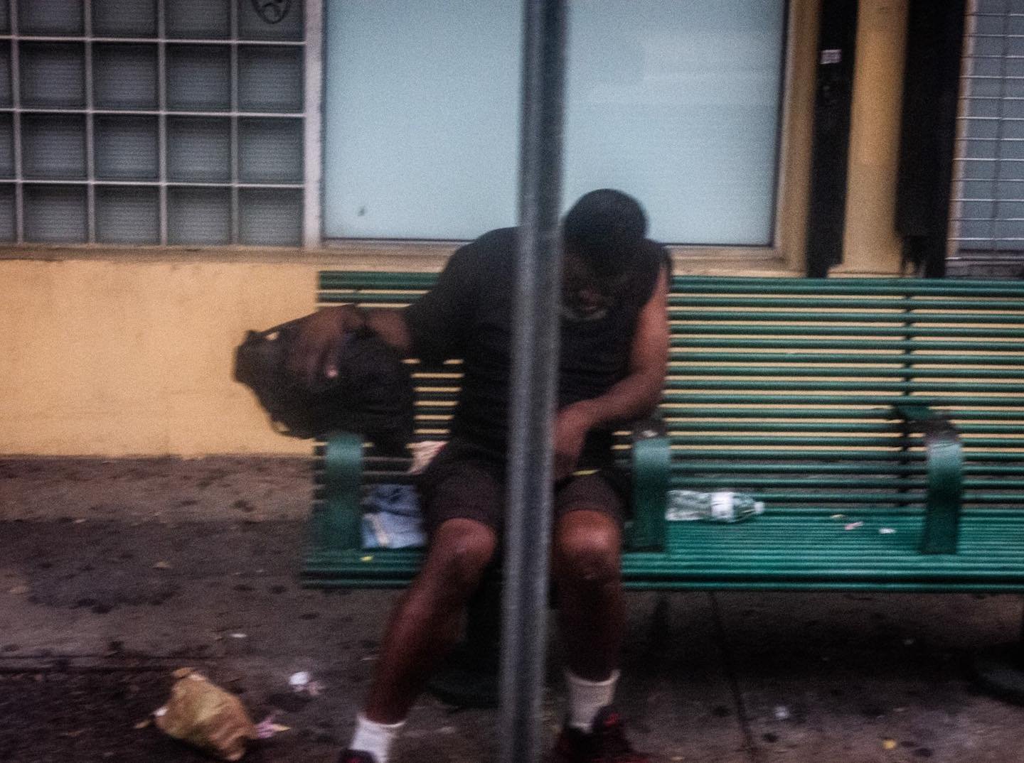 Homelessness. Miami, Florida. 2020.
.
The Buzz Project [2010-2024]
Is a monumental body of photographic work centered on the contemporary metropolis, the urban environment, and its infinite layers of reality and humanity. We have been carrying out th