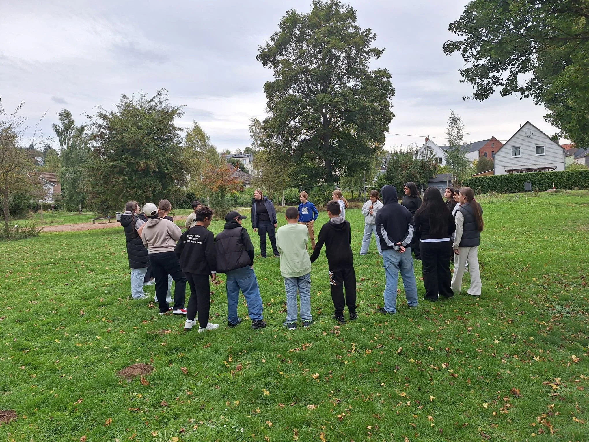 Klassenfahrt zum Grafenschloss