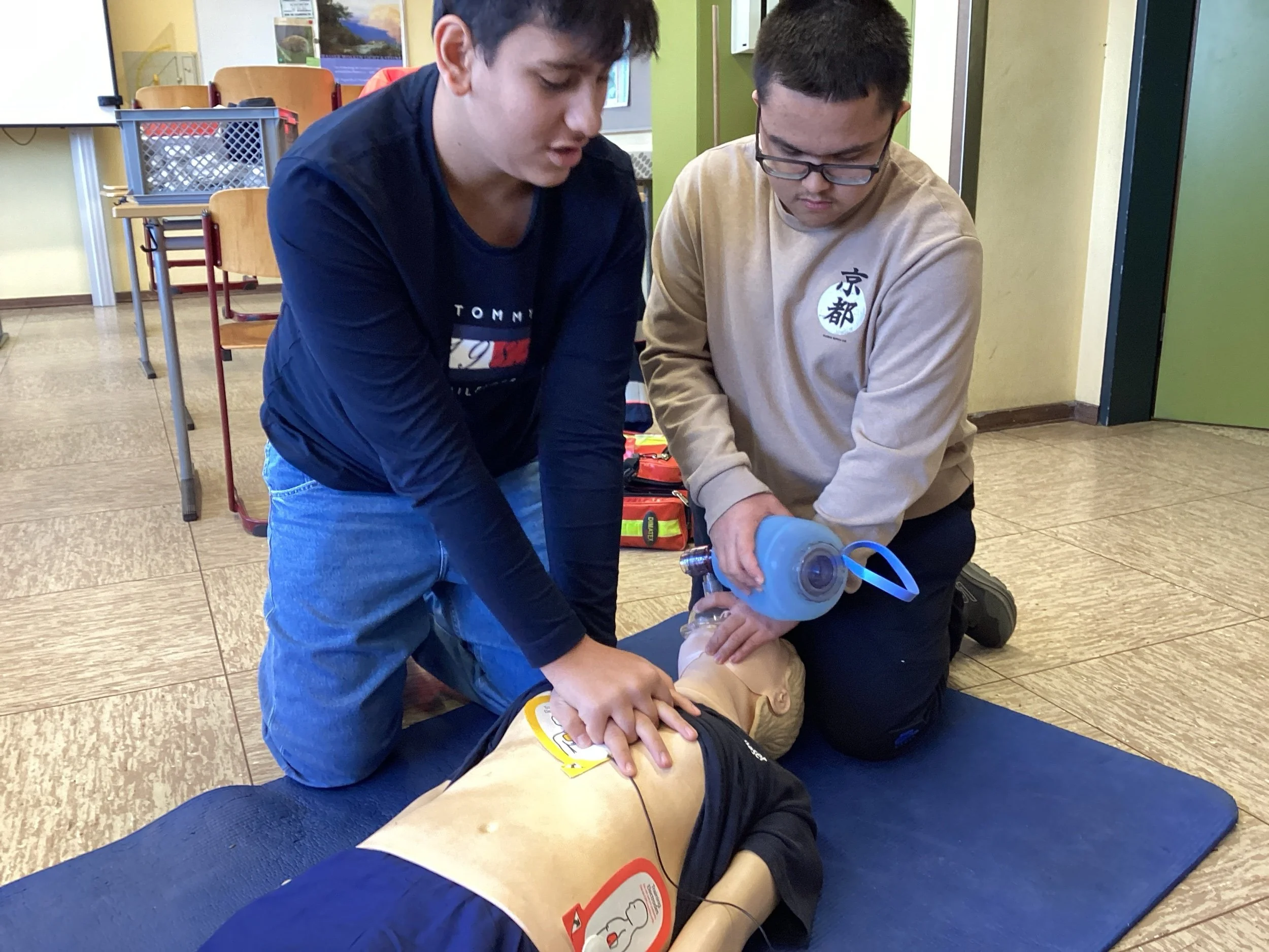 Wiederbelebung an der Karl-Fries