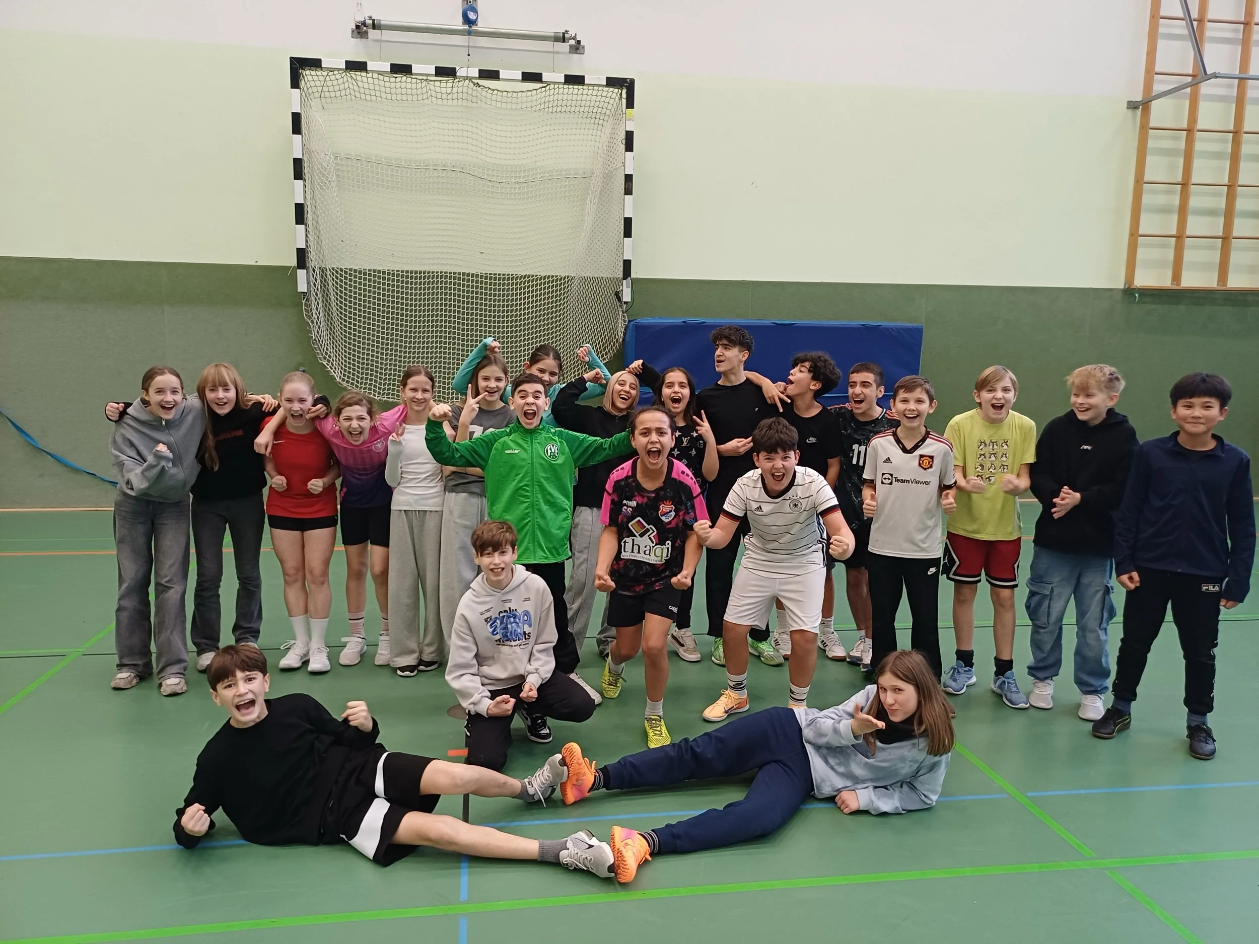 Fair Play beim Quitschie-Turnier 