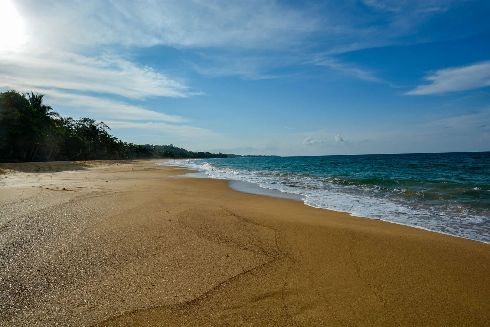 Playa Bluff...all to ourselves!
