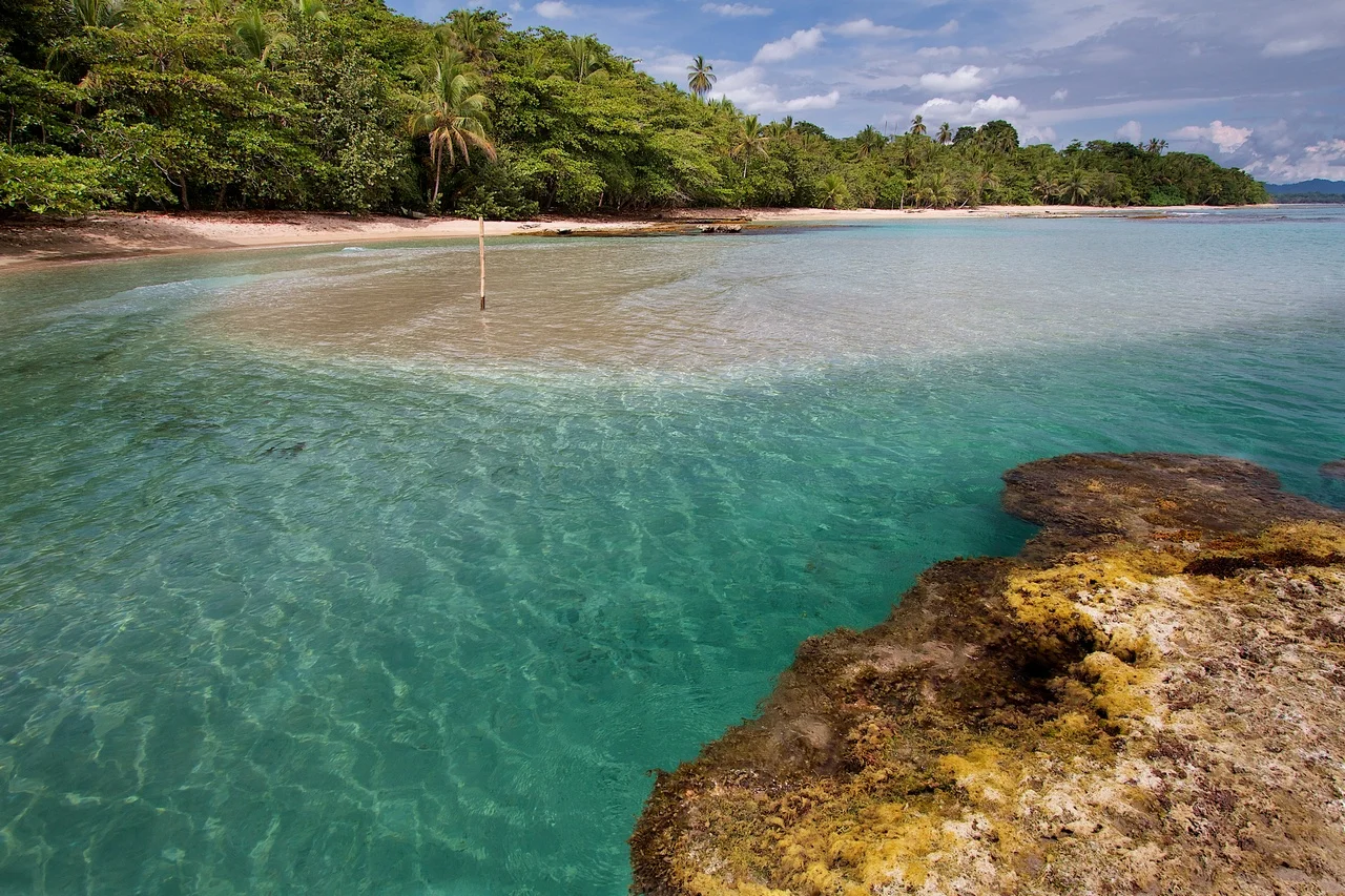 Playa Chiquita - This is not our photo and was borrowed from https://www.puertoviejosatellite.com/playa-chiquita.php