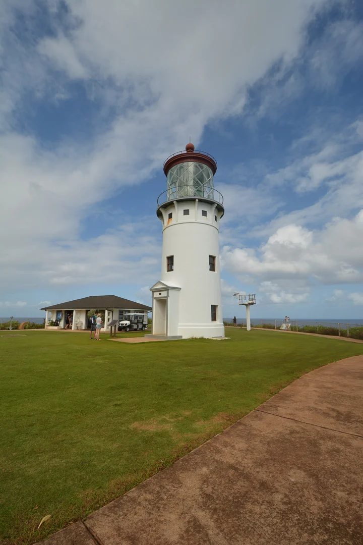 The Kilauea Point Lighthouse