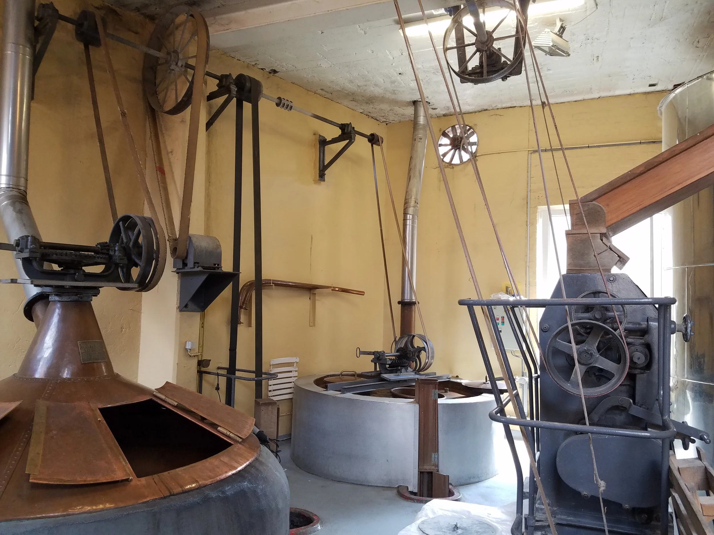 Just some fun looking equipment for brewing!