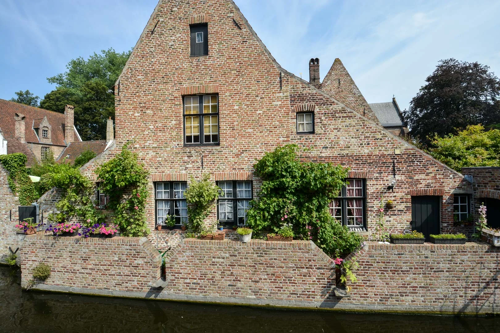 A house in the beguinage