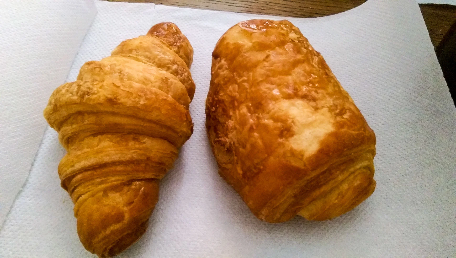 Vegan croissant and pain au chocolat!!!