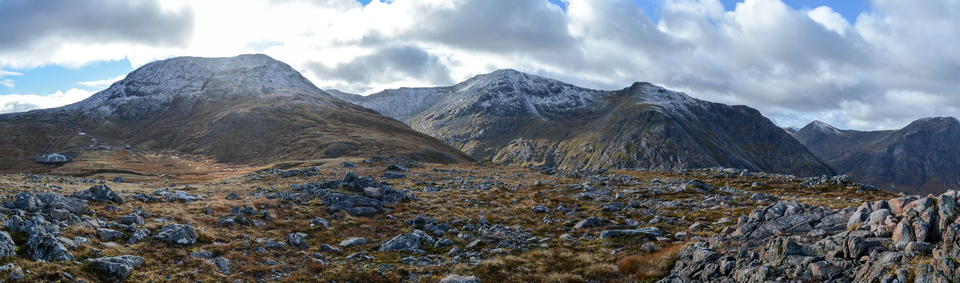 Mountains of Glencoe