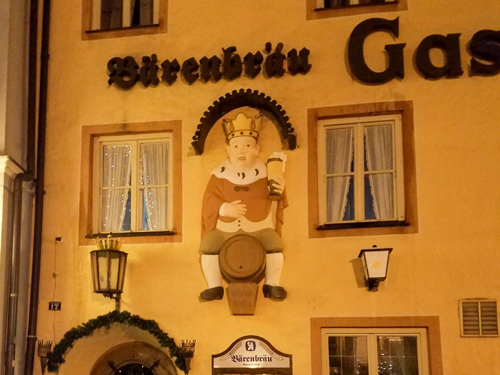 This guy likes his beer!