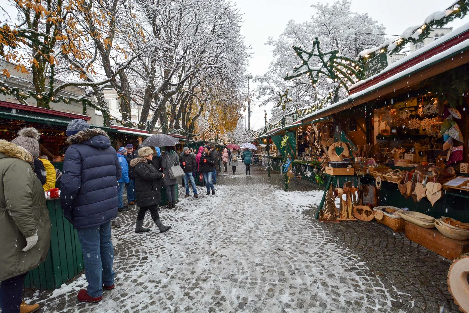 Mirabell Christkindlmarkt
