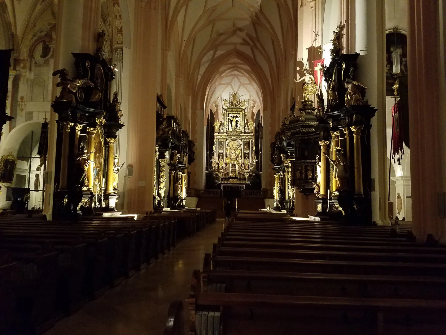 Inside the Cathedral