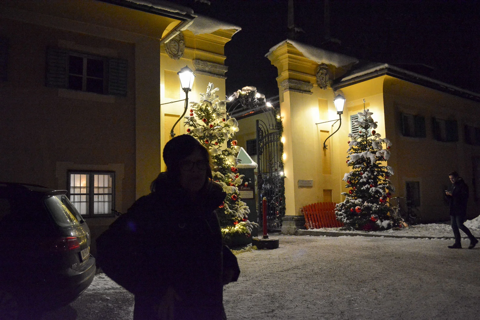 Back to Hellbrunn for their Christmas Market